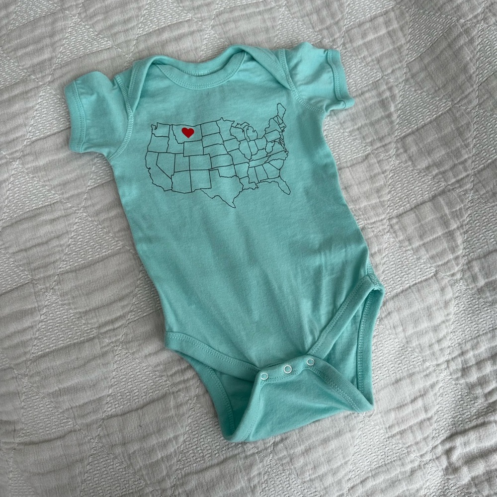 CounterCulture Montana Onesie